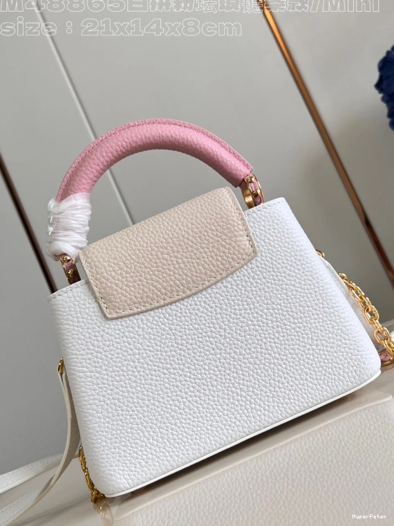 CAPUCINES VUITTON MINI-21*14*8CM LOUIS 0812